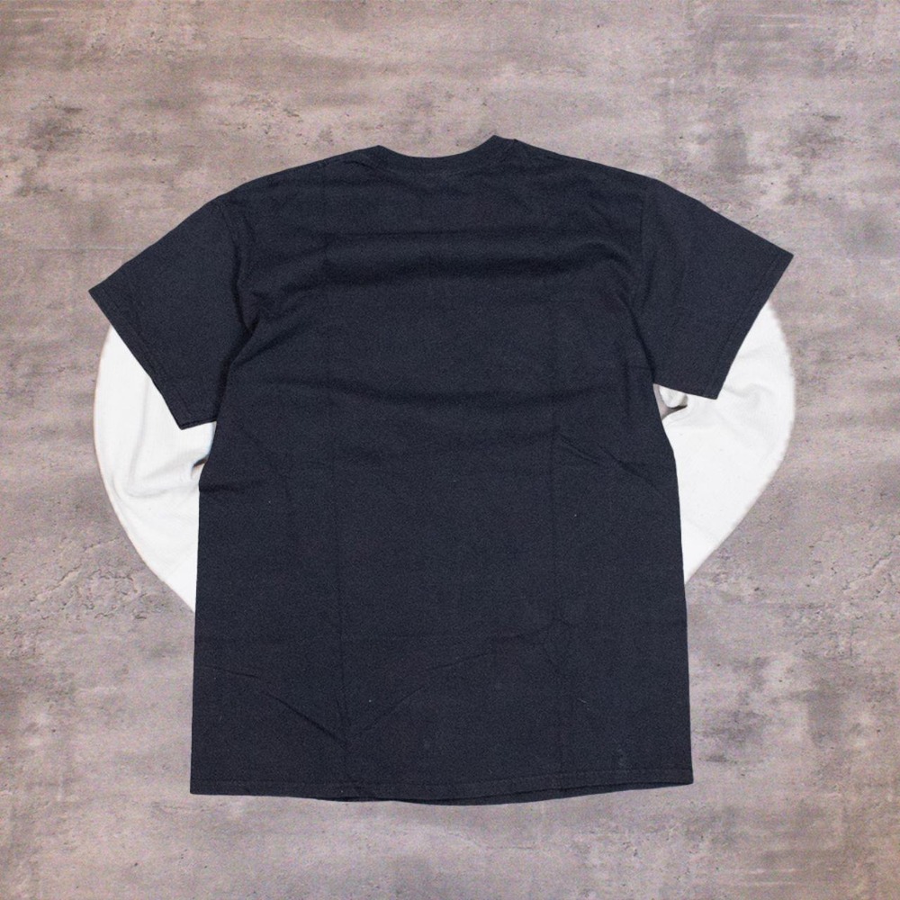 Pop Smoke Meet The Woo Rap Tee Style Streetwear Black Double Stitch T-Shirt Tee - Picture 2 of 6